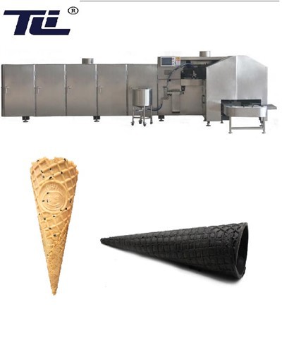 PLC-stýrð ískeilugerðarvél